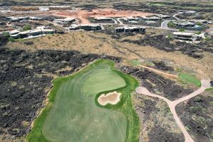 Entrada 15th Green Aerial